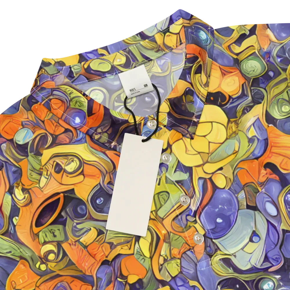 Indigo Uproar on Men's Slim Fit Polo Shirt — Product details