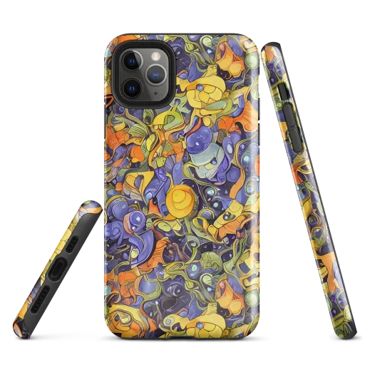 Indigo Uproar on a Tough Case for iPhone®