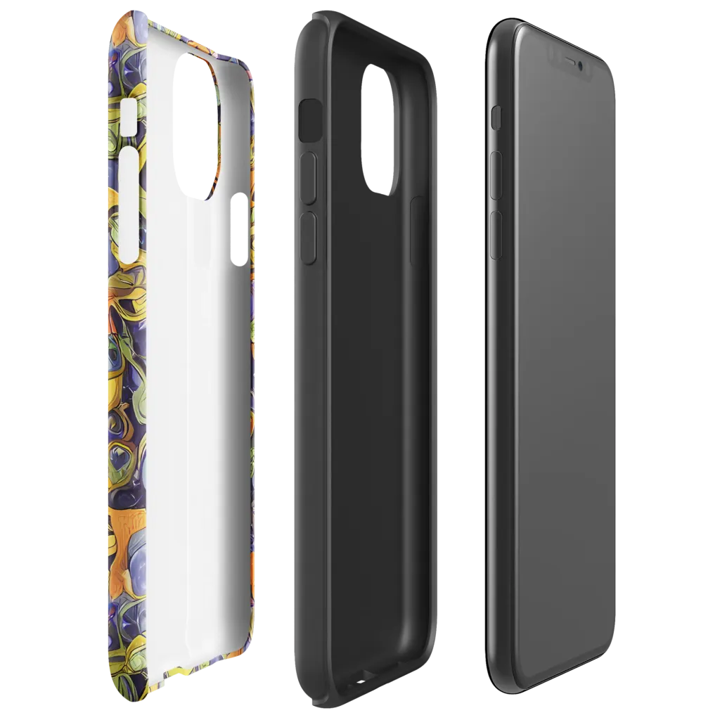 Indigo Uproar on Tough Case for iPhone® — Right