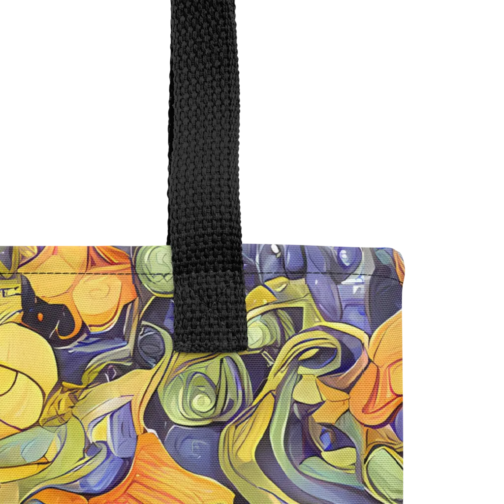 Indigo Uproar on Tote Bag — Product details