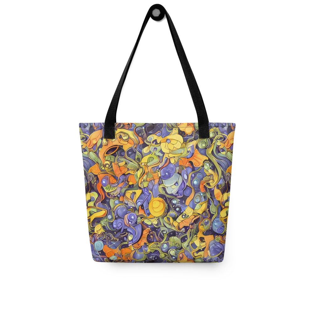 Indigo Uproar on Tote Bag — Front