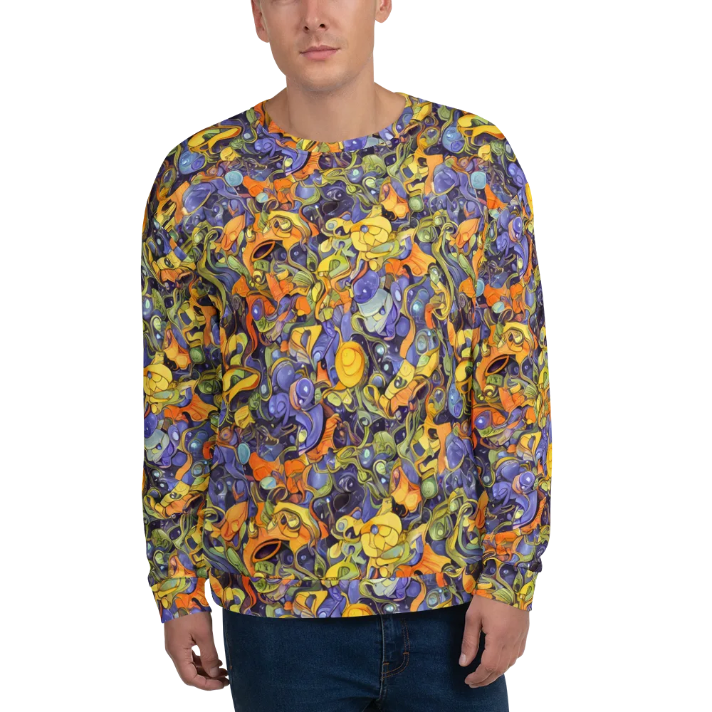 Indigo Uproar on Sweatshirt — Front