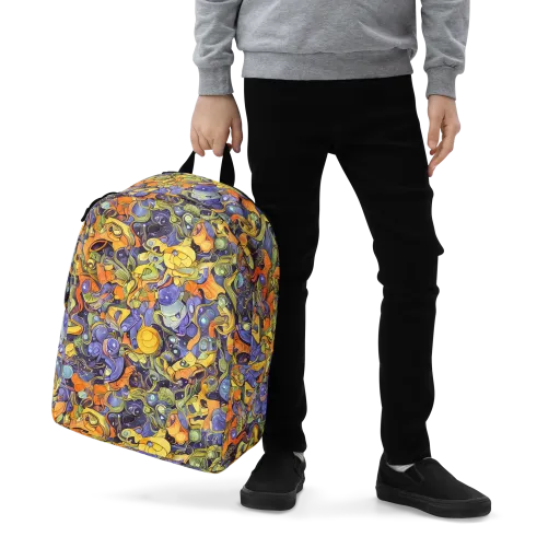 Indigo Uproar on a Minimalist Backpack