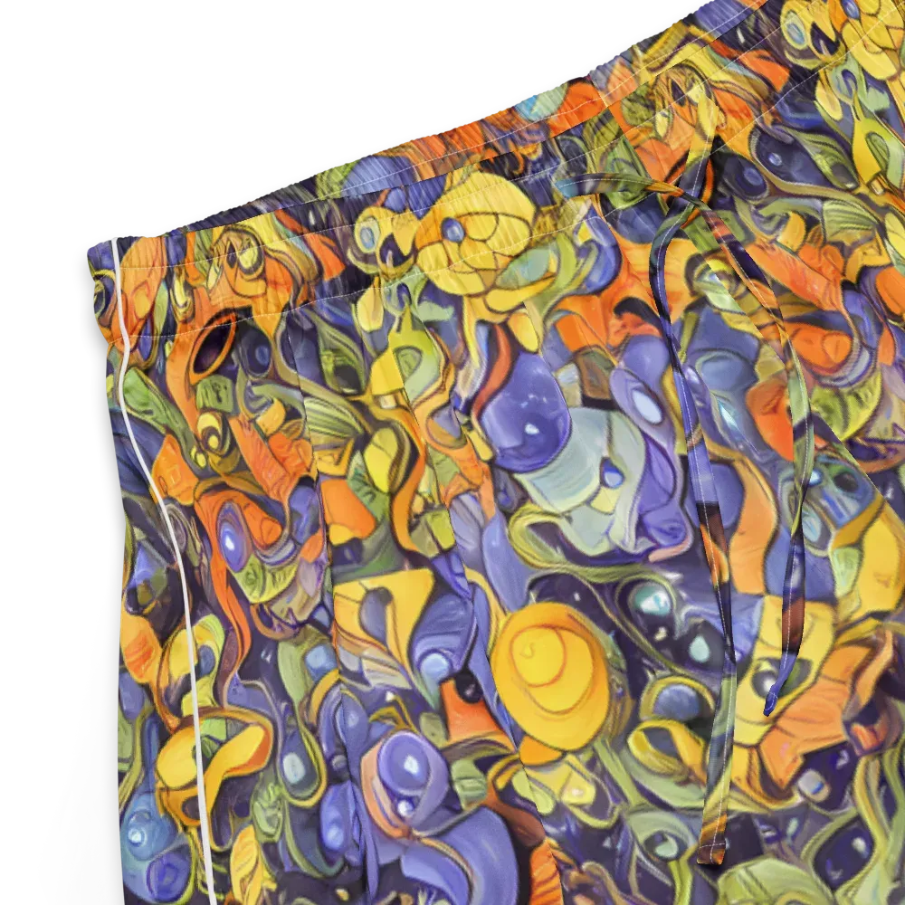 Indigo Uproar on Women's Pajama Shorts — Product details