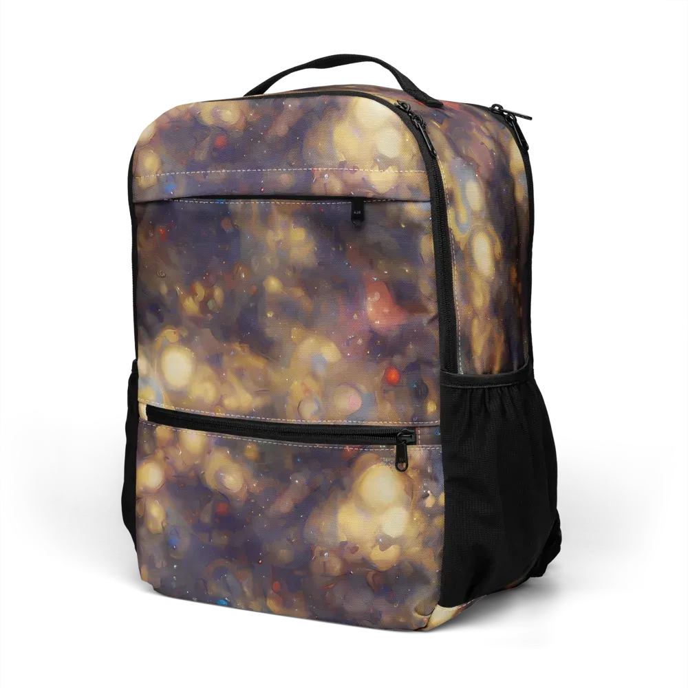 Amber Afterglow on Utility Backpack — Left Front