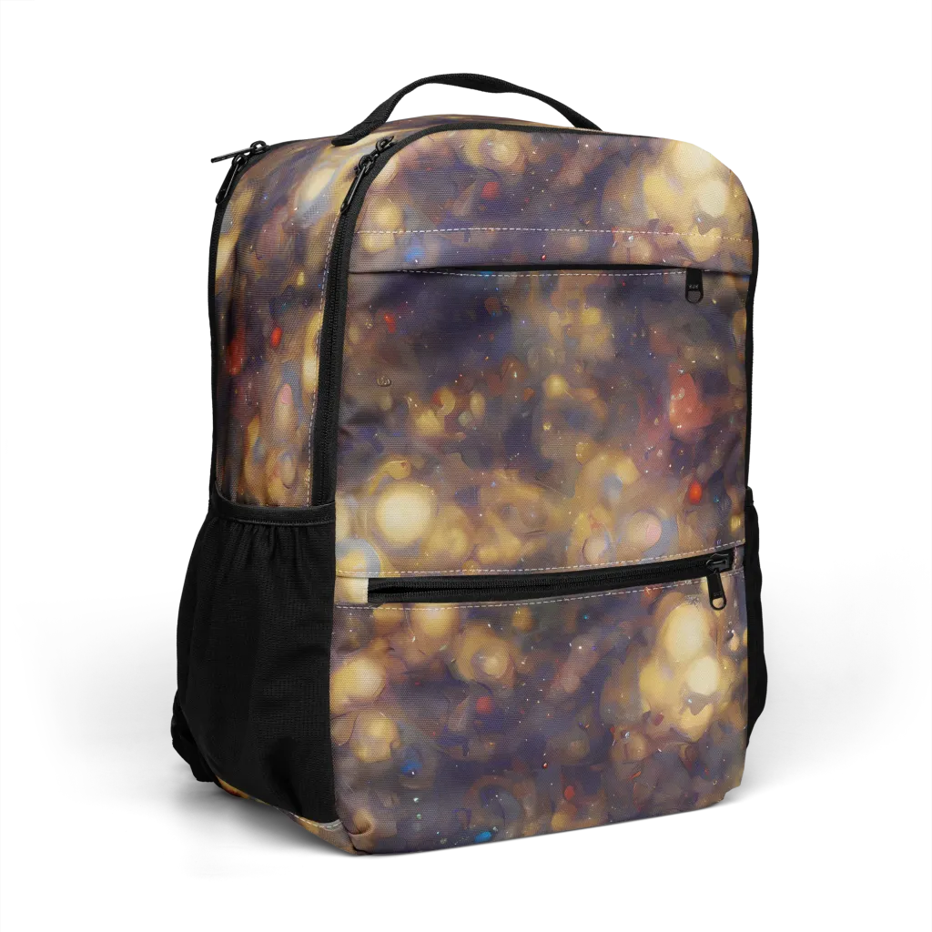 Amber Afterglow on Utility Backpack — Right Front