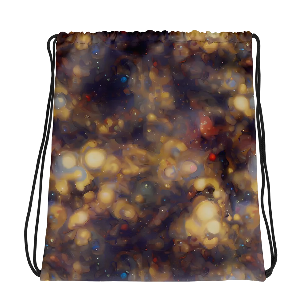 Amber Afterglow on Drawstring Bag — Photo