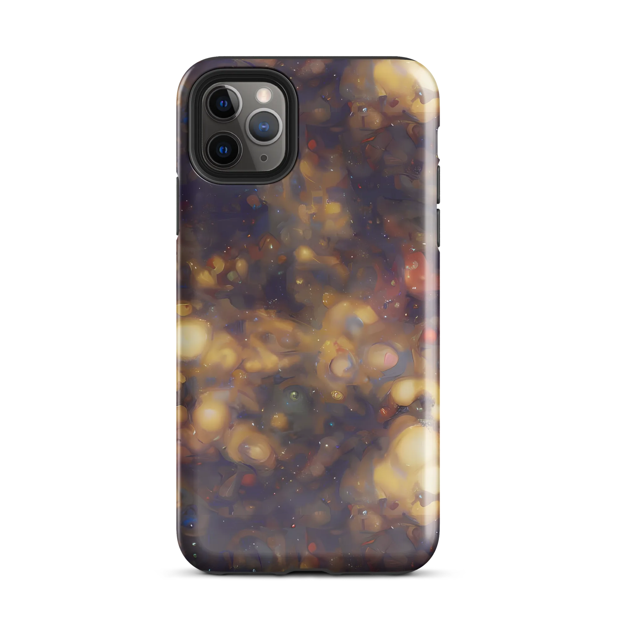 Amber Afterglow on Tough Case for iPhone® — Front