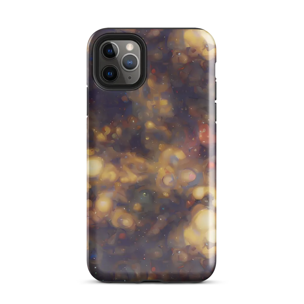 Amber Afterglow on Tough Case for iPhone® — Front