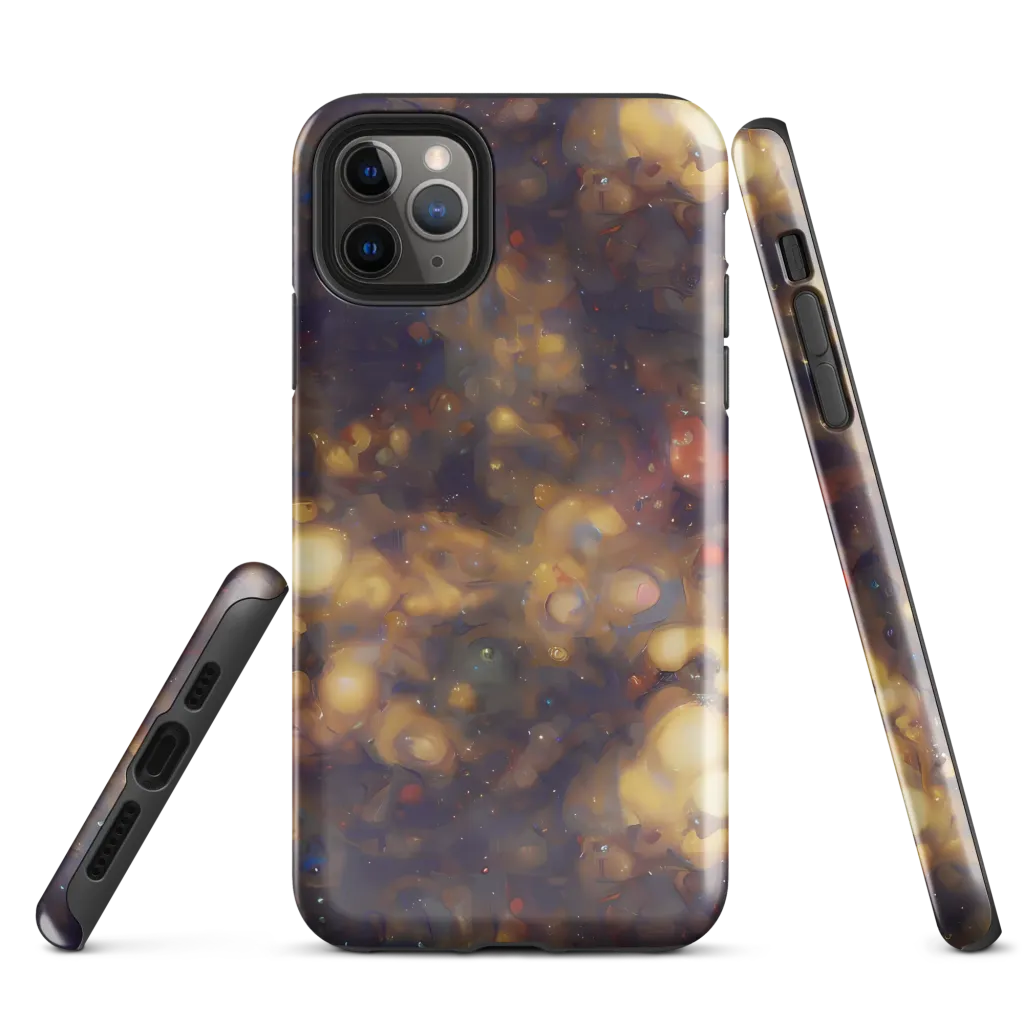 Amber Afterglow on Tough Case for iPhone® — Front