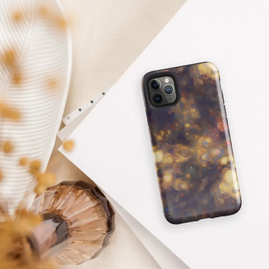 Amber Afterglow on Tough Case for iPhone® — Front