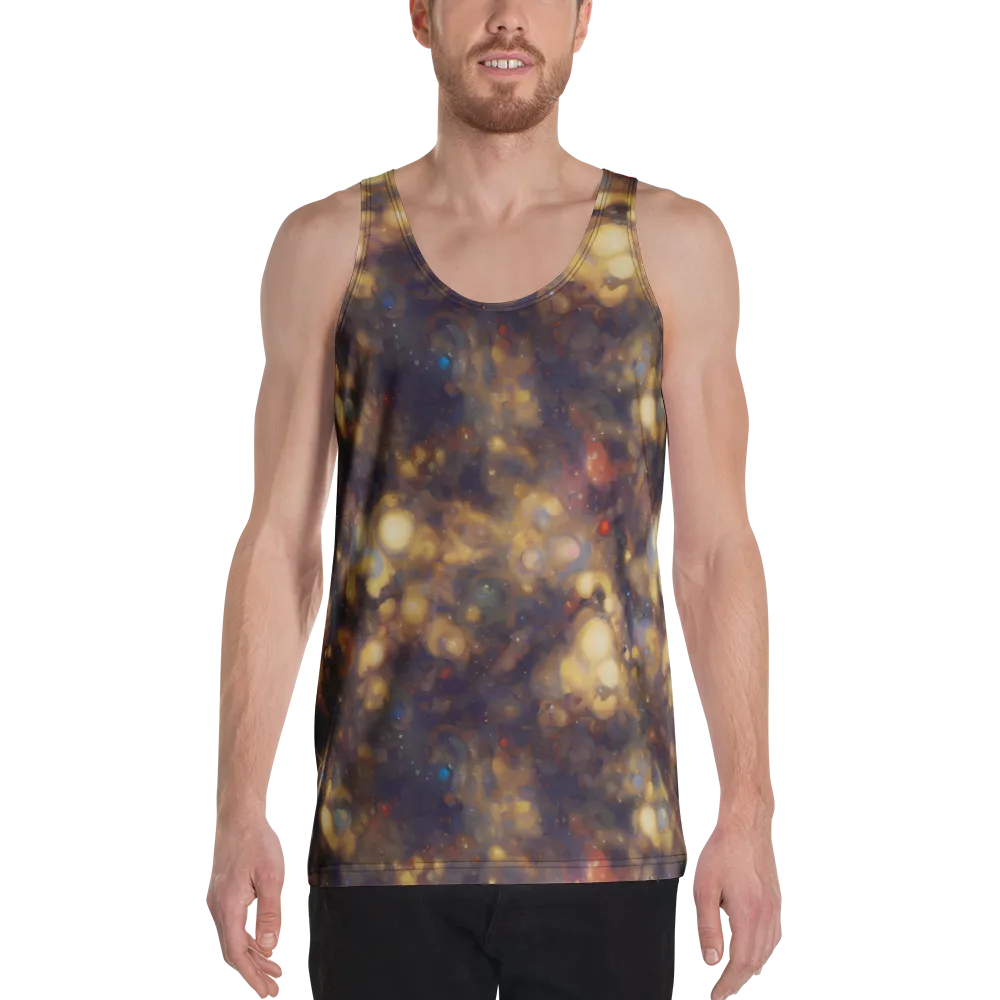 Amber Afterglow on Men's Tank Top — Front