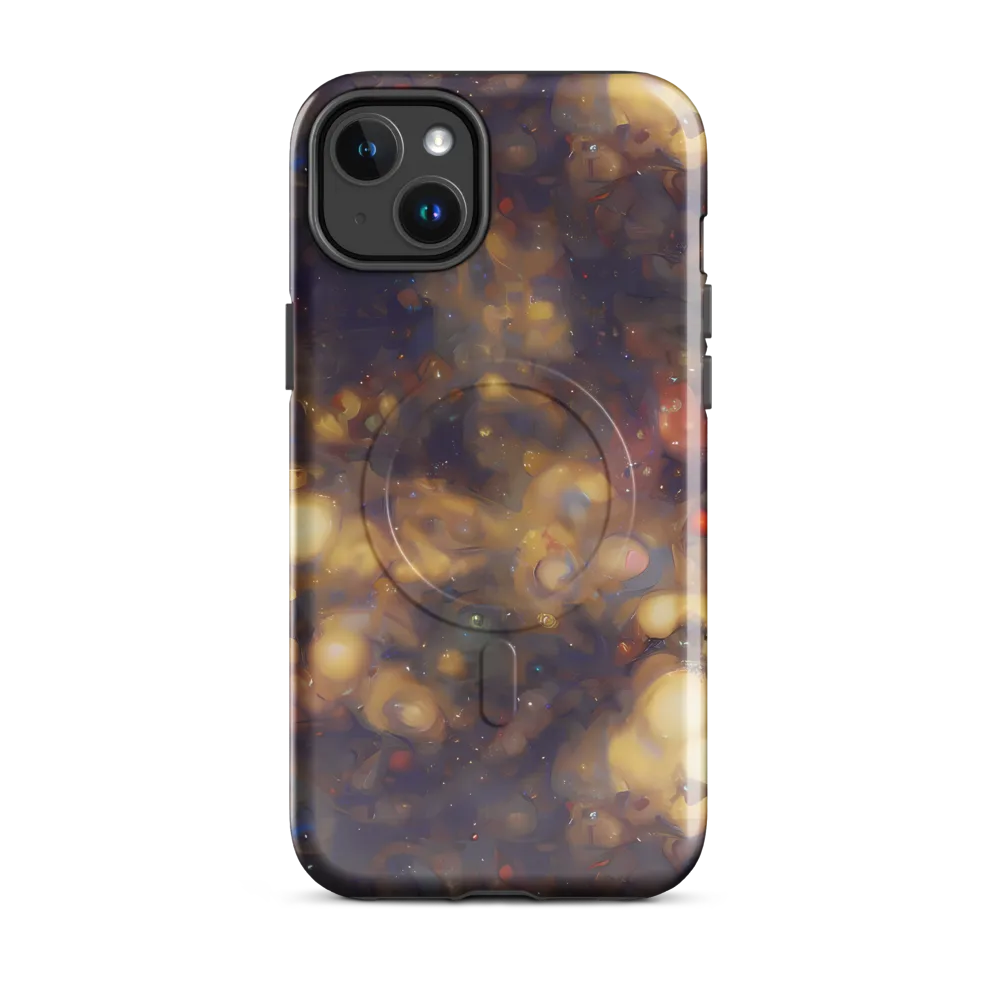 Amber Afterglow on MagSafe Tough Case for iPhone® — Front