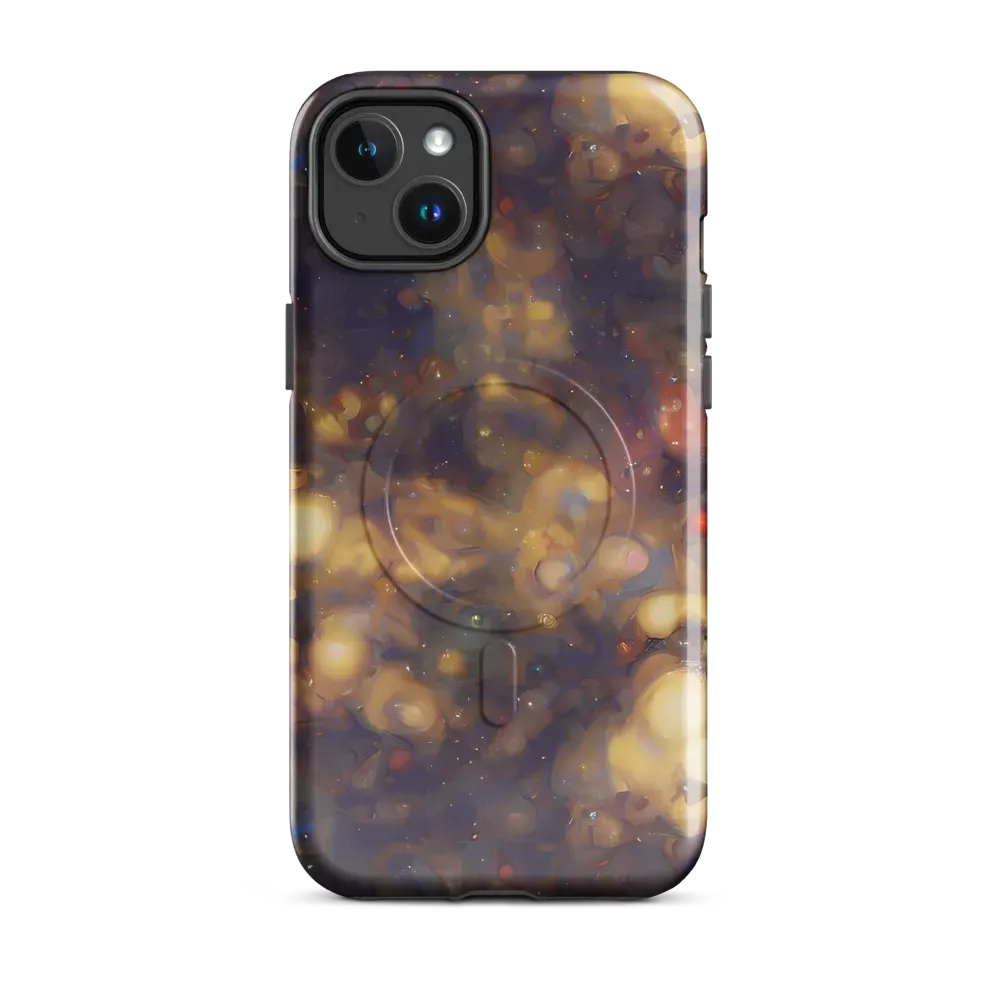 Amber Afterglow on MagSafe Tough Case for iPhone® — Front
