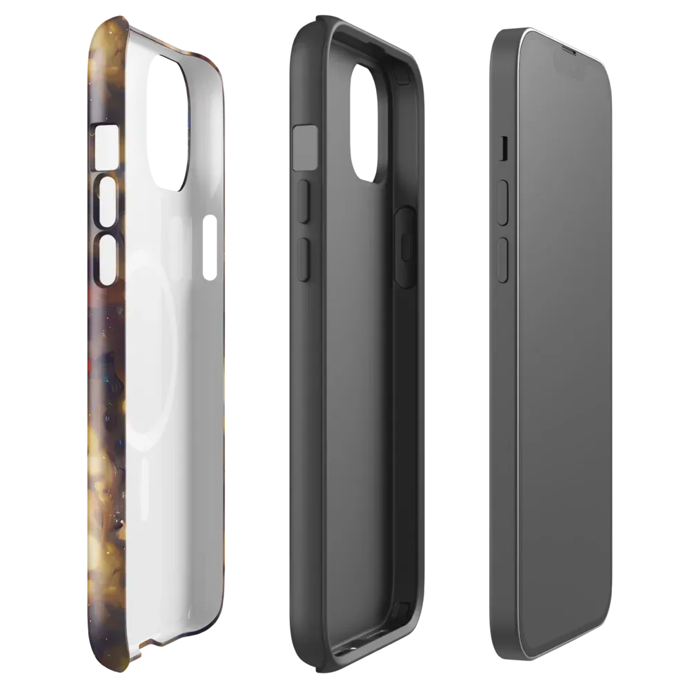 Amber Afterglow on MagSafe Tough Case for iPhone® — Front