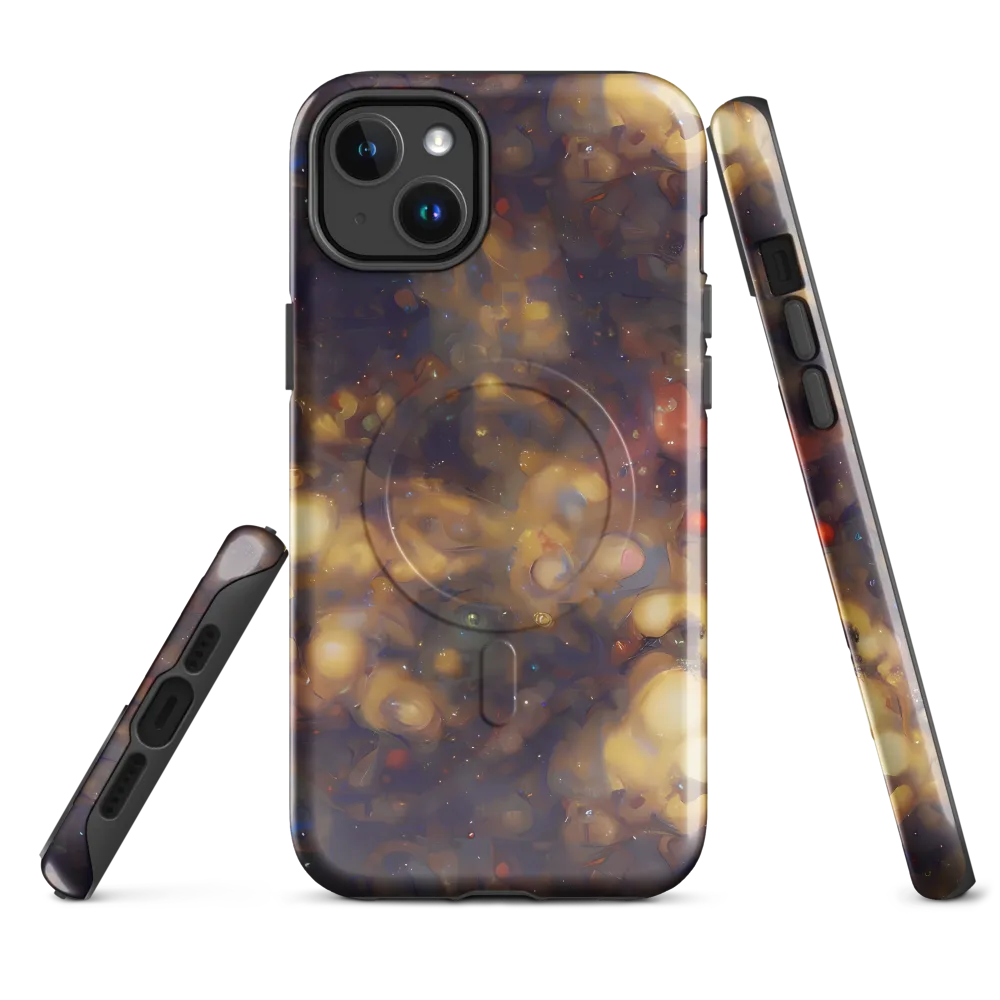 Amber Afterglow on MagSafe Tough Case for iPhone® — Front