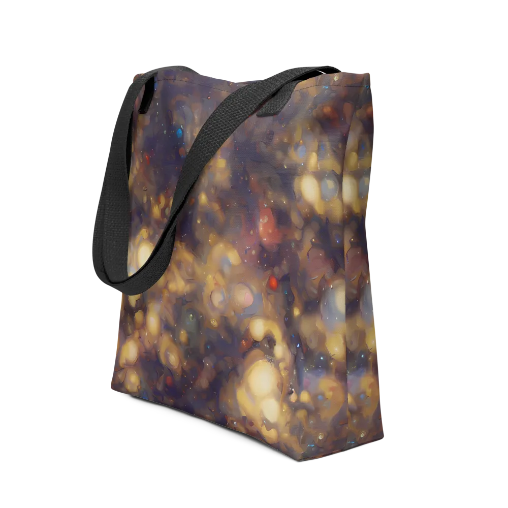 Amber Afterglow on Tote Bag — Front