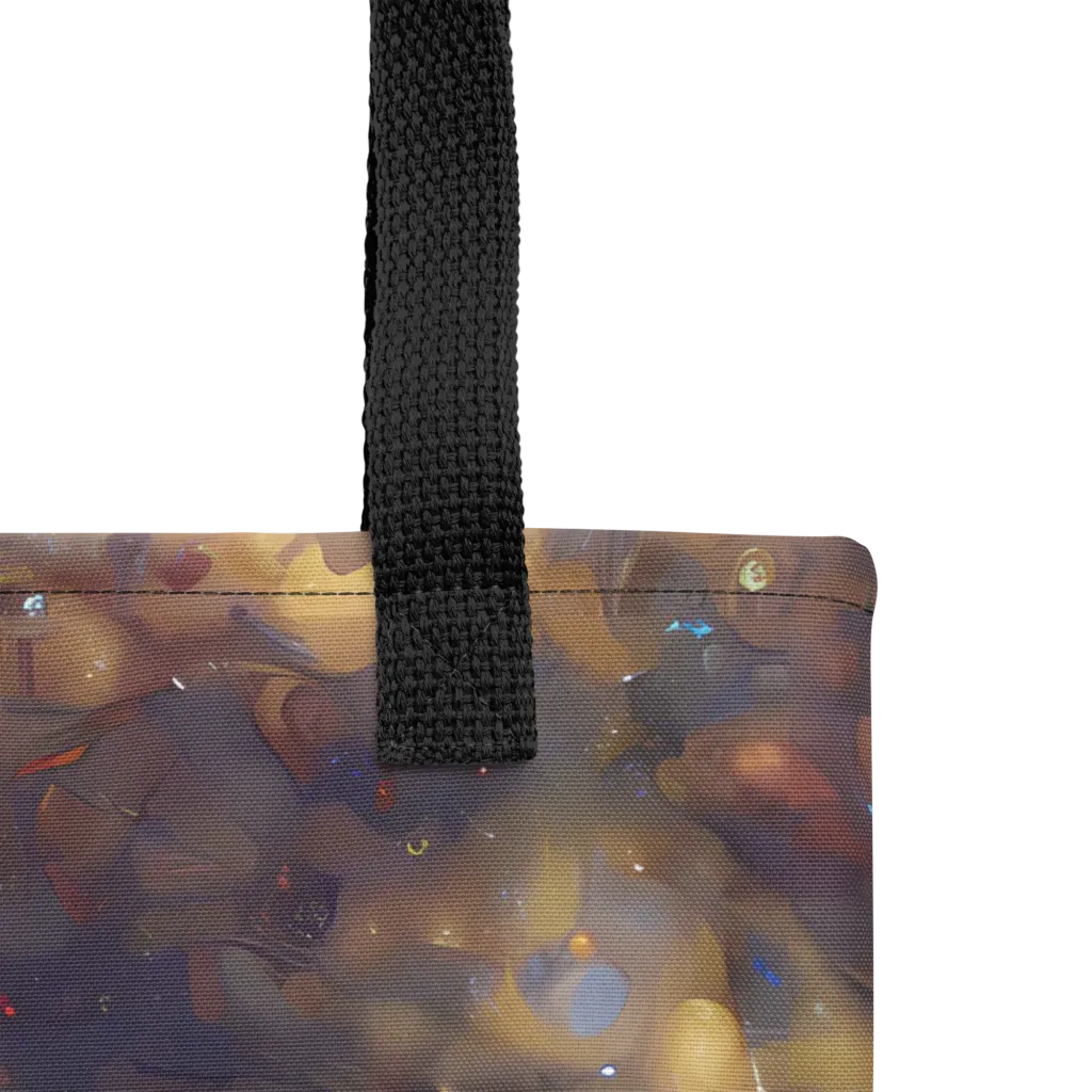 Amber Afterglow on Tote Bag — Product details