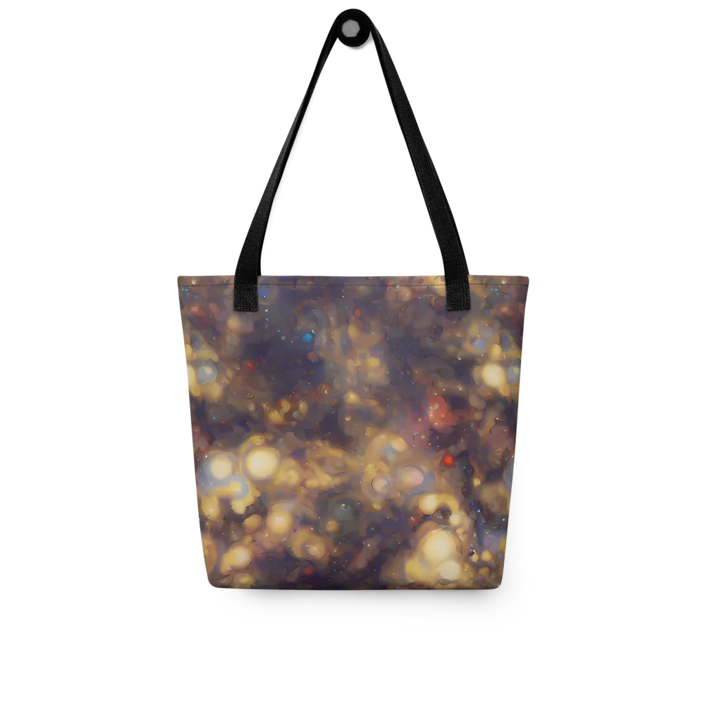 Amber Afterglow on Tote Bag — Front