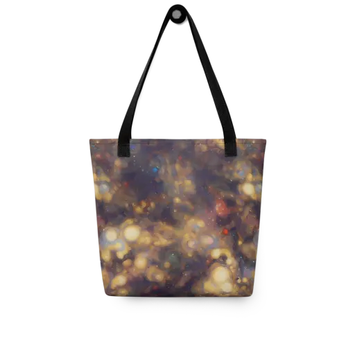 Amber Afterglow on a Tote Bag