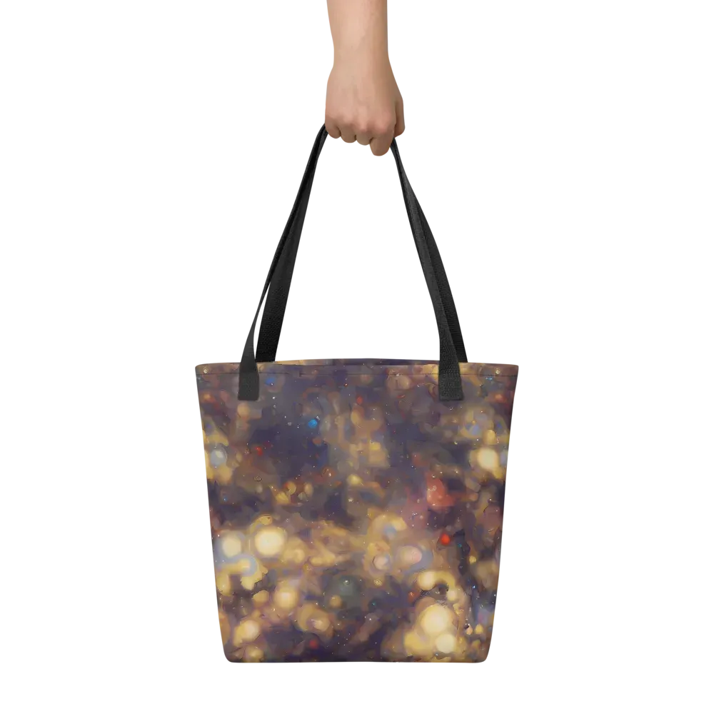 Amber Afterglow on Tote Bag — Front