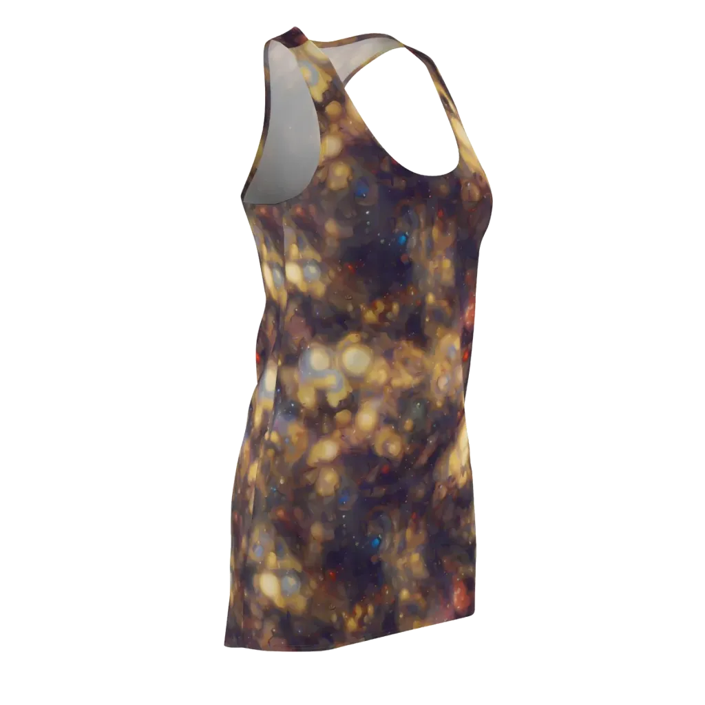 Amber Afterglow on Racerback Dress — Front Side