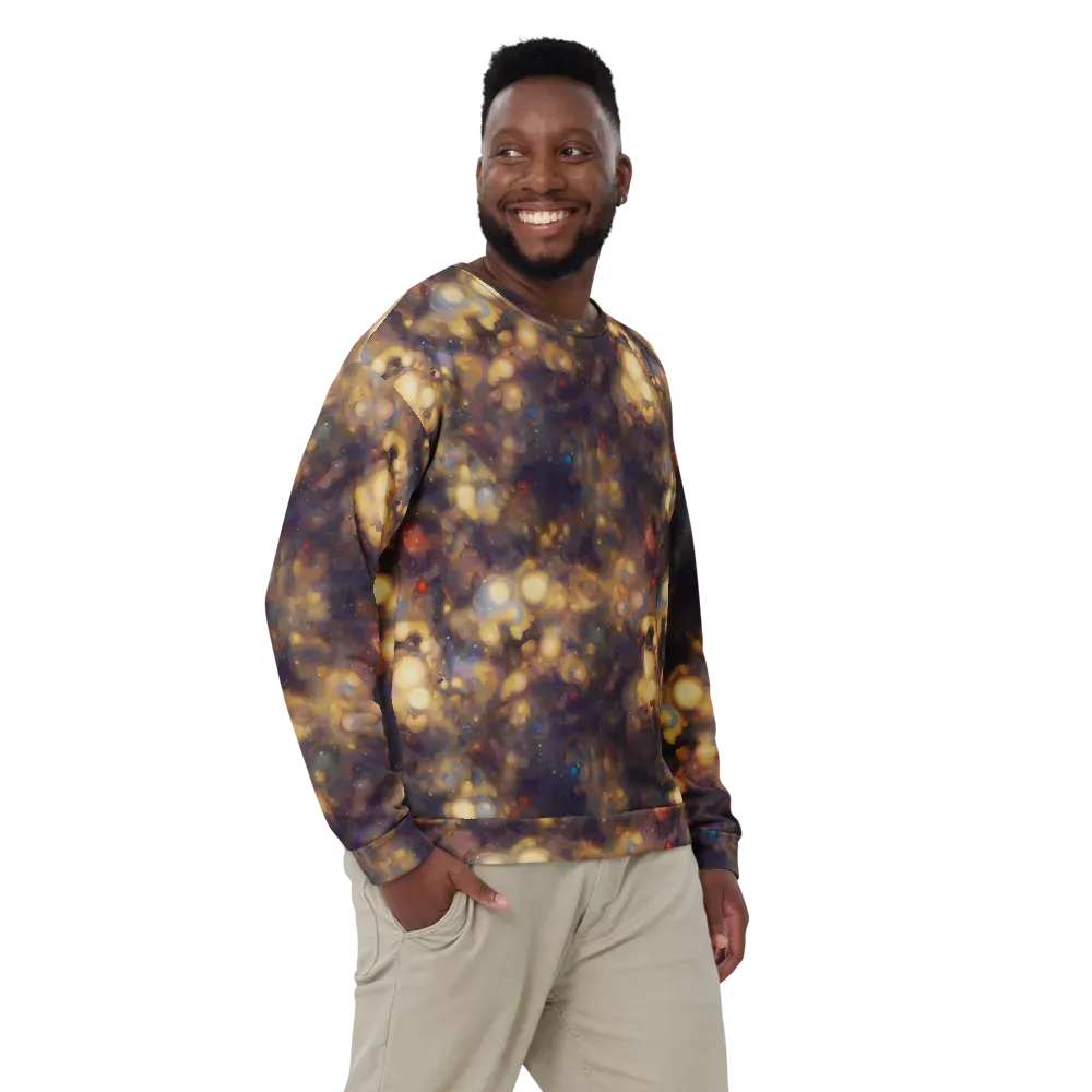 Amber Afterglow on Sweatshirt — Front