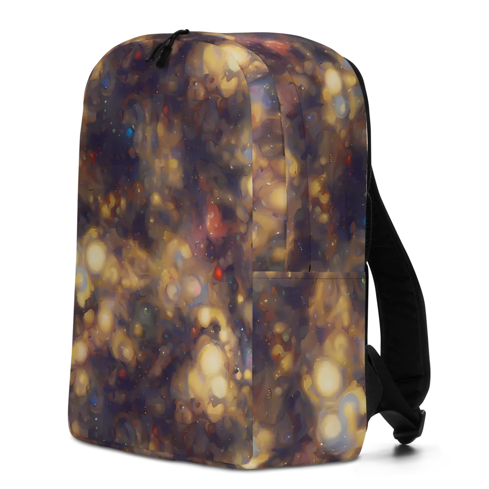 Amber Afterglow on Minimalist Backpack — Left