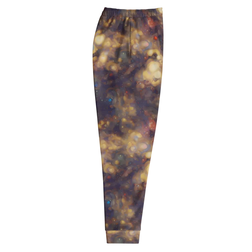 Amber Afterglow on Men's Joggers — Right