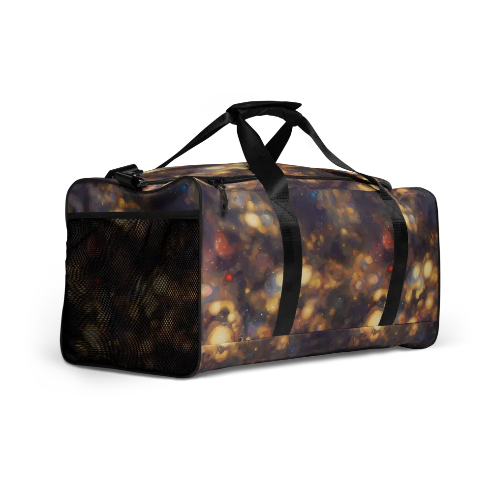 Amber Afterglow on Duffle Bag — Right Front