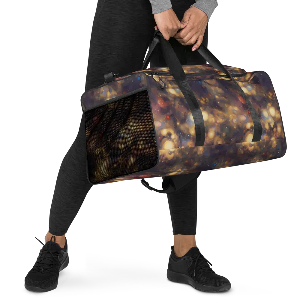 Amber Afterglow on Duffle Bag — Right Front