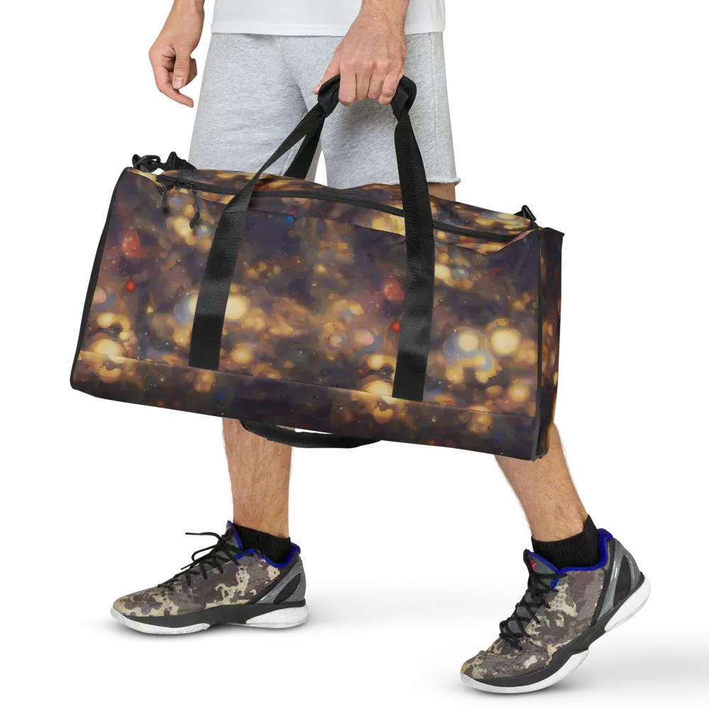 Amber Afterglow on Duffle Bag — Front