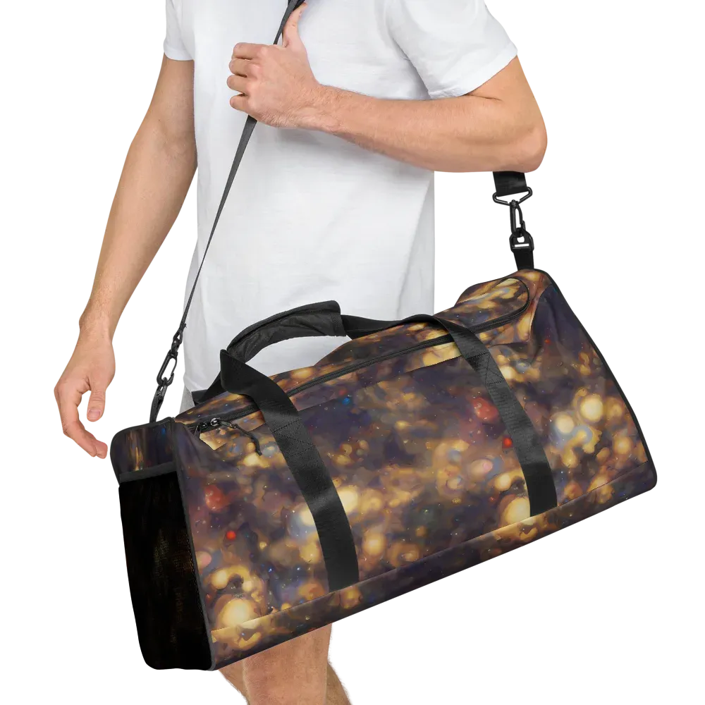 Amber Afterglow on Duffle Bag — Right Front