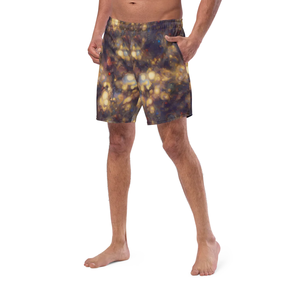 Amber Afterglow on Swim Trunks — Left Front