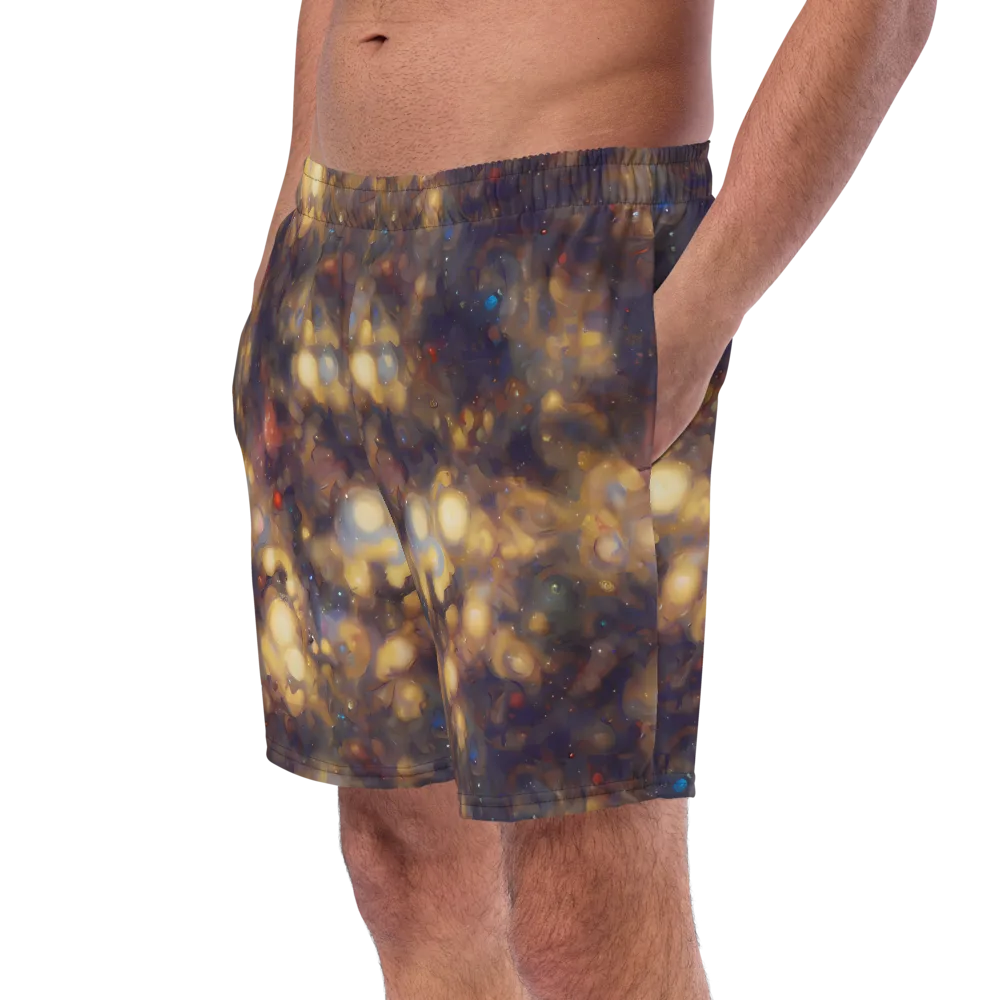 Amber Afterglow on Swim Trunks — Left Front
