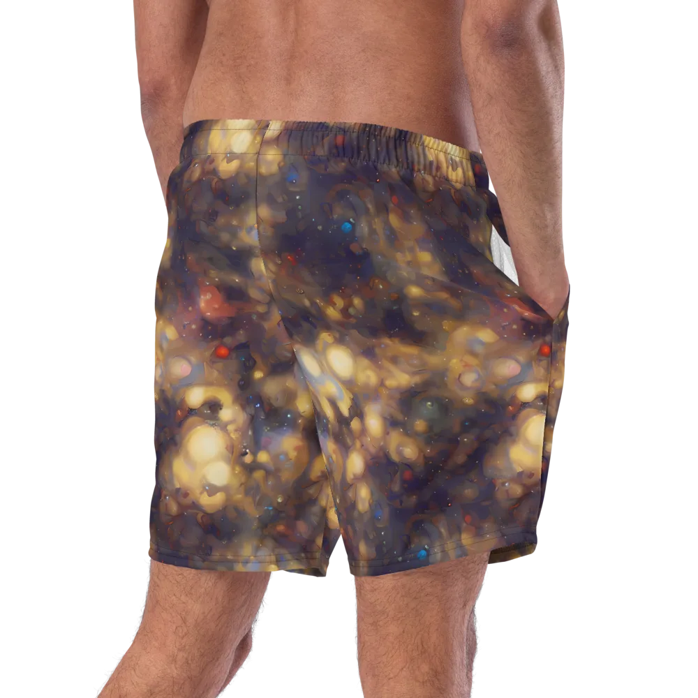 Amber Afterglow on Swim Trunks — Right Back