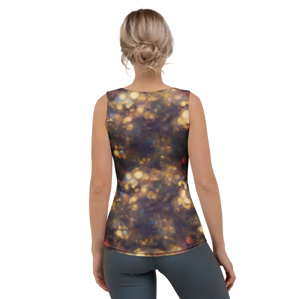 Amber Afterglow on Women's Tank Top — Back