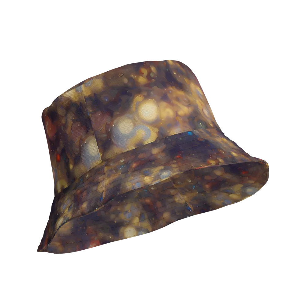 Amber Afterglow on Reversible Bucket Hat — Product details Outside