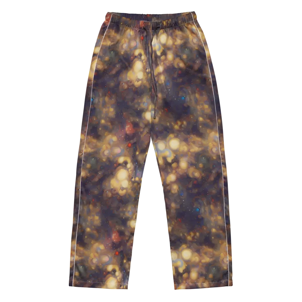 Amber Afterglow on Women's Pajama Pants — Front