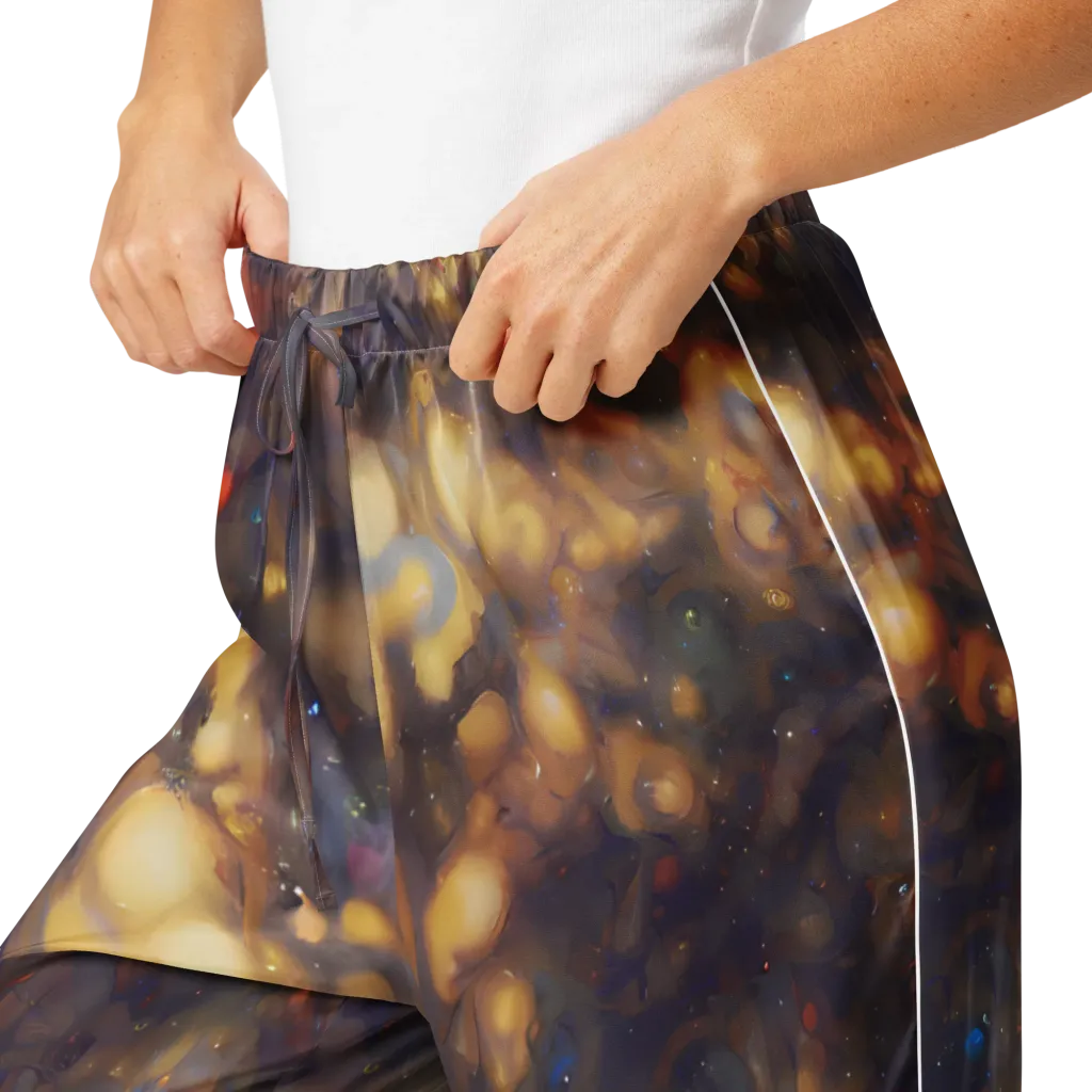 Amber Afterglow on Women's Pajama Pants — Product details