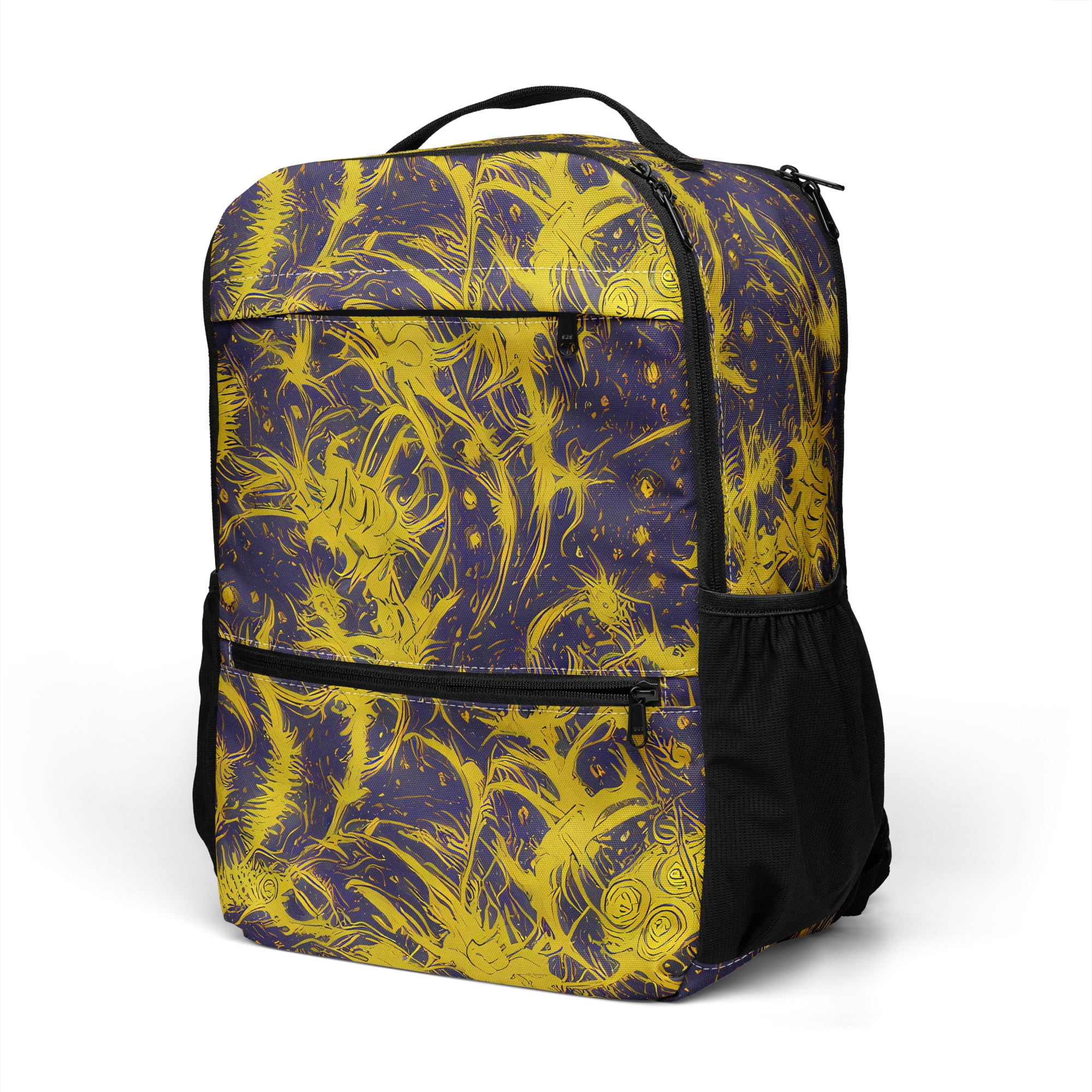 Golden Thornspell on Utility Backpack — Left Front