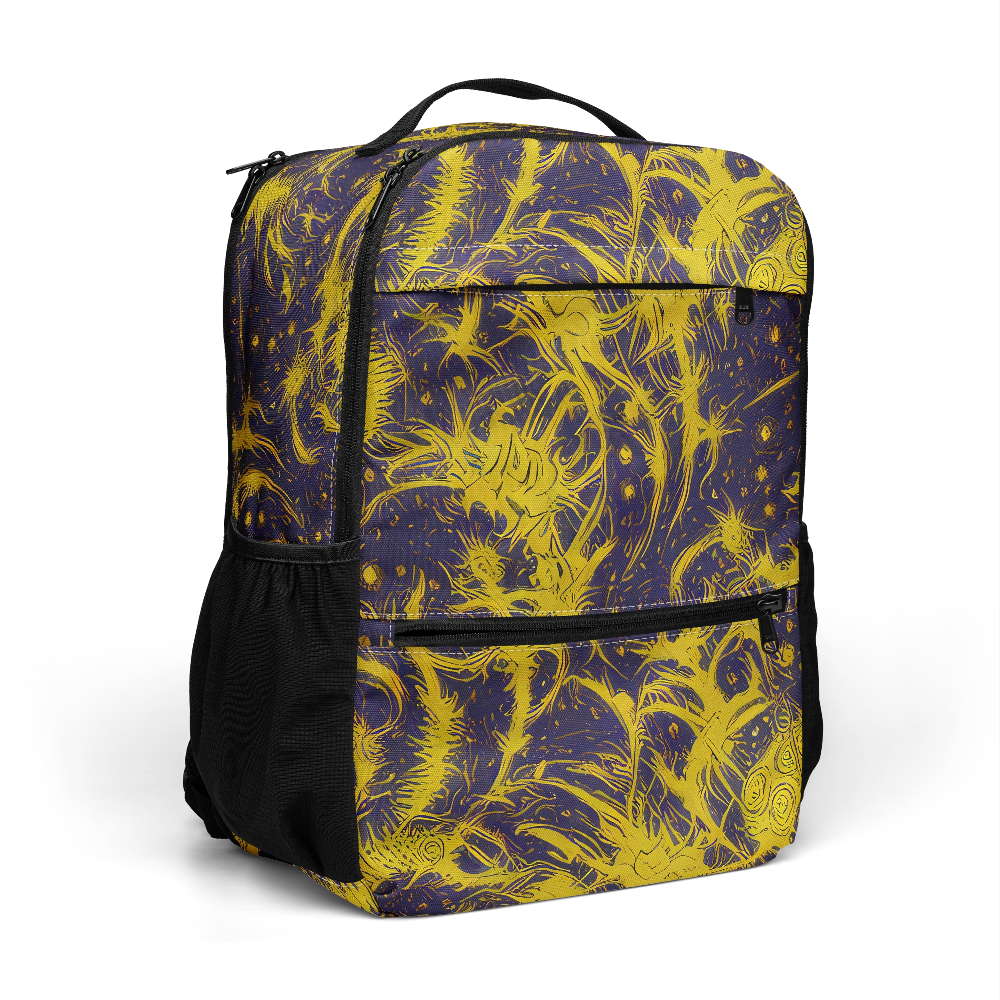 Golden Thornspell on Utility Backpack — Right Front