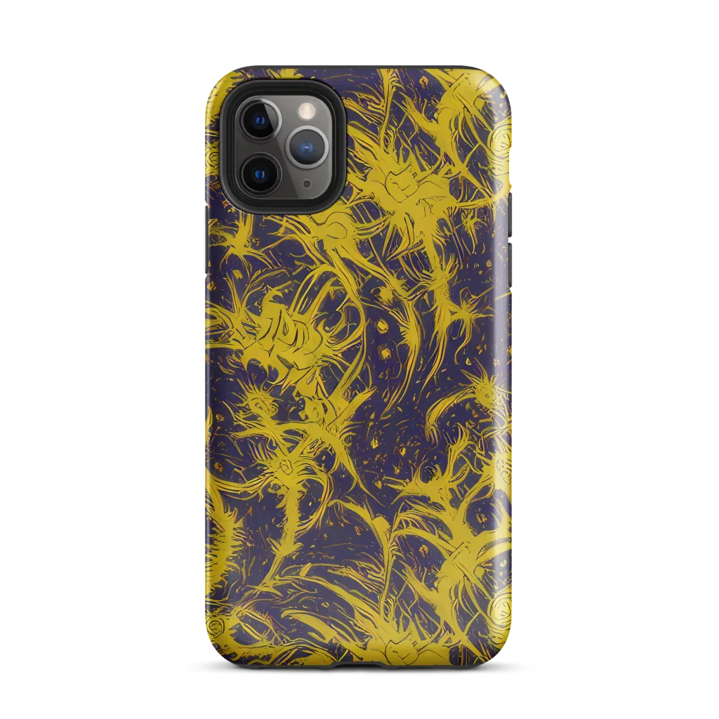 Golden Thornspell on Tough Case for iPhone® — Front