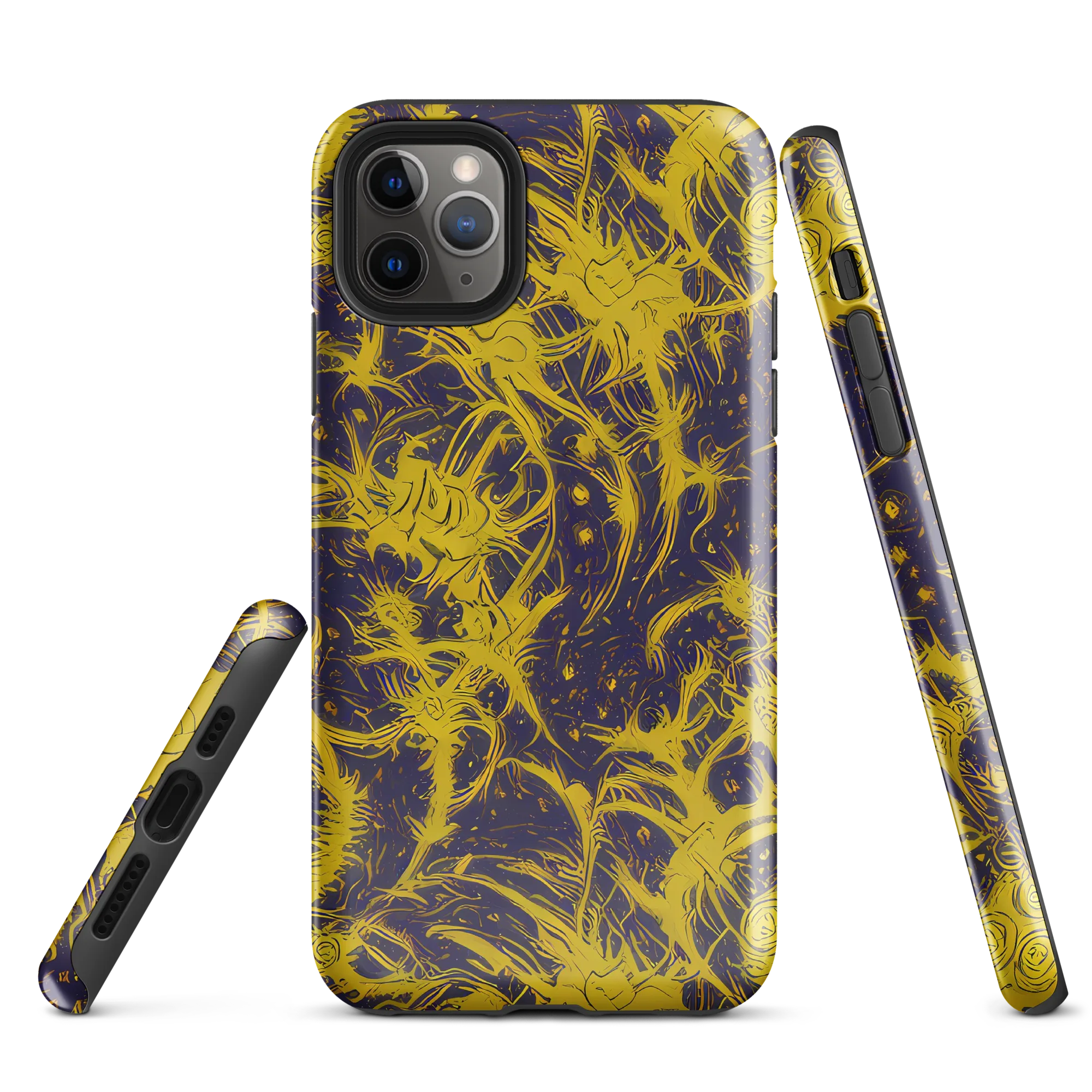 Golden Thornspell on Tough Case for iPhone® — Front