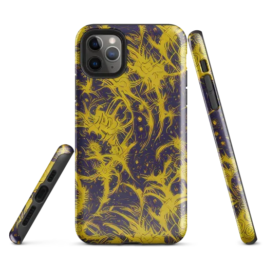 Golden Thornspell on a Tough Case for iPhone®