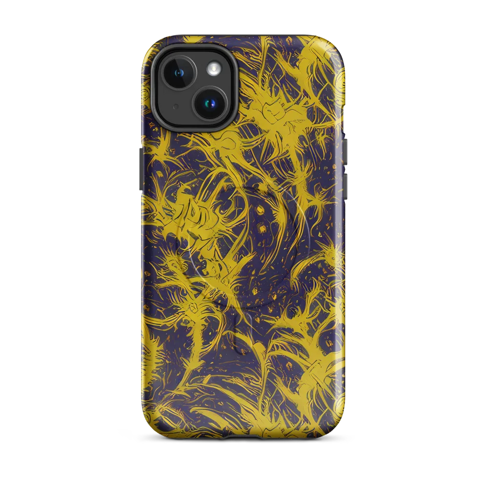 Golden Thornspell on MagSafe Tough Case for iPhone® — Front