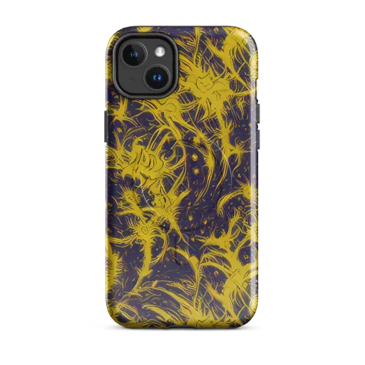 Golden Thornspell on a MagSafe Tough Case for iPhone®