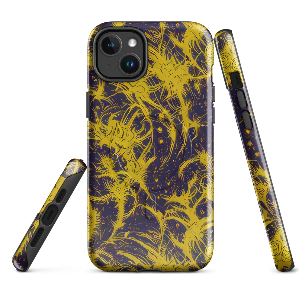 Golden Thornspell on MagSafe Tough Case for iPhone® — Front