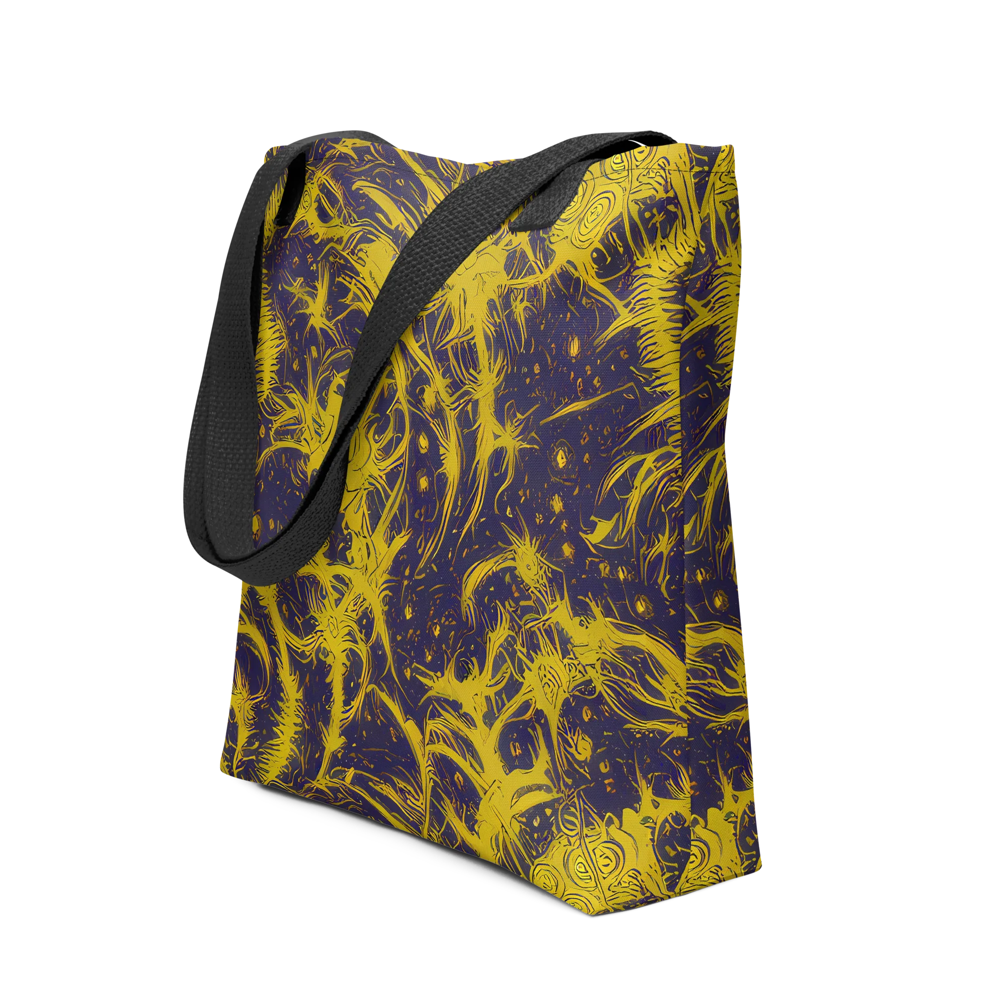 Golden Thornspell on Tote Bag — Front