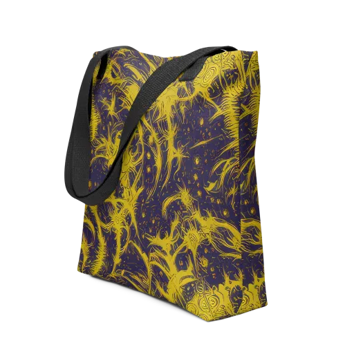 Golden Thornspell on a Tote Bag